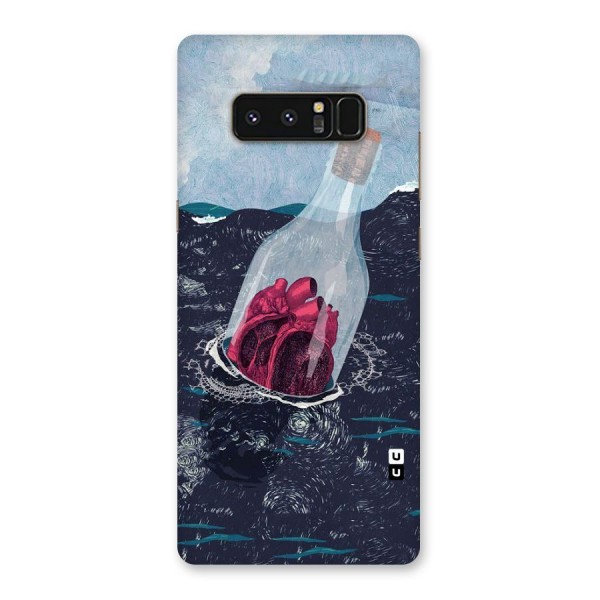 Bottle Heart Back Case for Galaxy Note 8