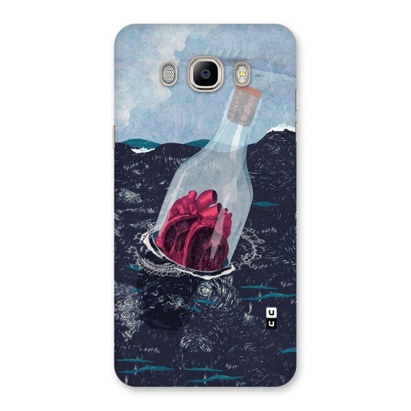 Bottle Heart Back Case for Galaxy On8