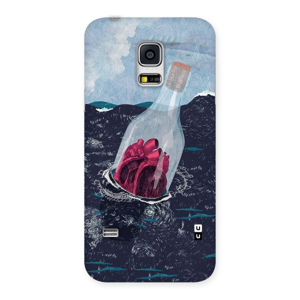 Bottle Heart Back Case for Galaxy S5 Mini