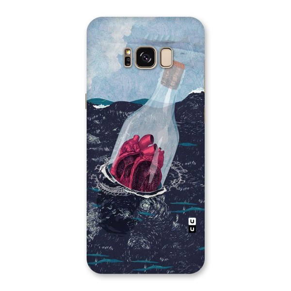 Bottle Heart Back Case for Galaxy S8 Plus