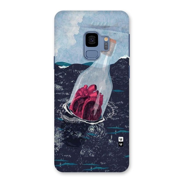 Bottle Heart Back Case for Galaxy S9