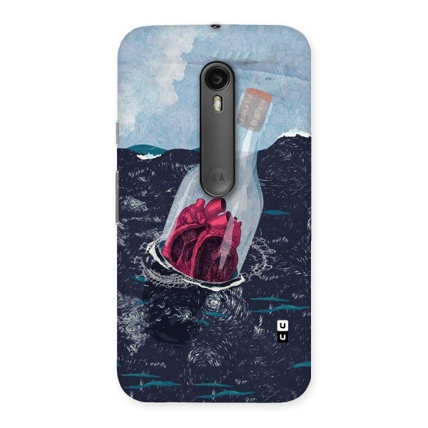 Bottle Heart Back Case for Moto G3