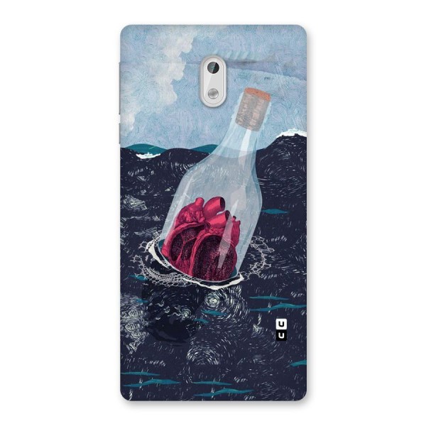 Bottle Heart Back Case for Nokia 3