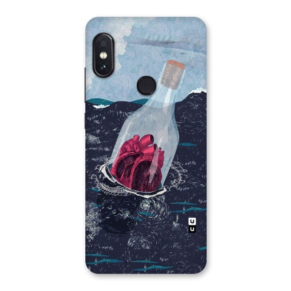 Bottle Heart Back Case for Redmi Note 5 Pro