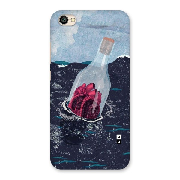 Bottle Heart Back Case for Redmi Y1 Lite