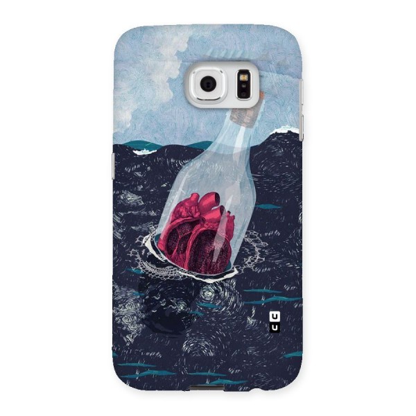 Bottle Heart Back Case for Samsung Galaxy S6