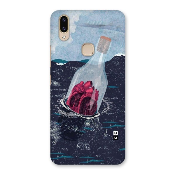 Bottle Heart Back Case for Vivo V9