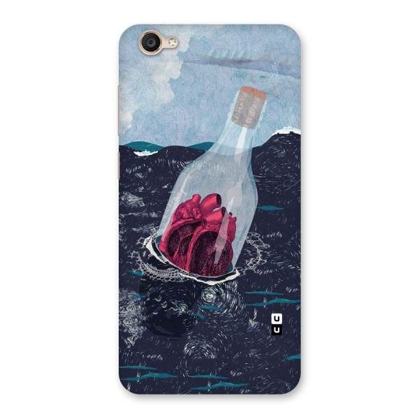 Bottle Heart Back Case for Vivo Y55s