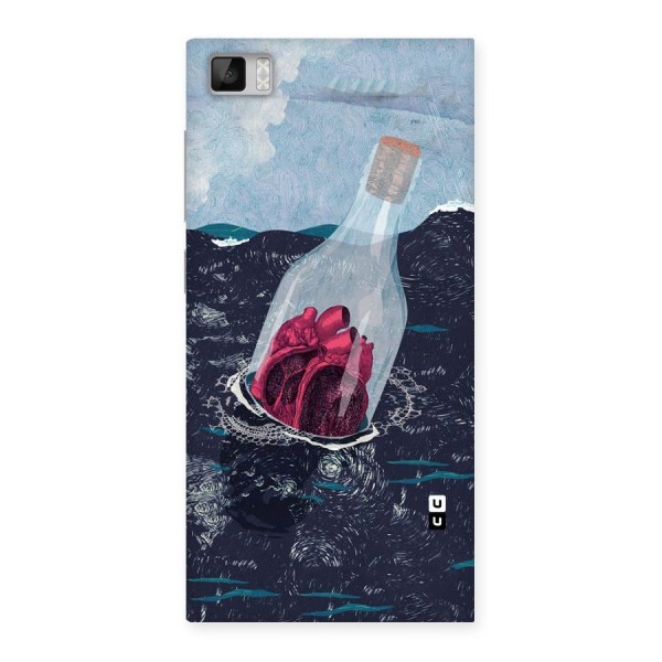 Bottle Heart Back Case for Xiaomi Mi3