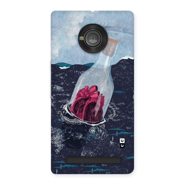 Bottle Heart Back Case for Yu Yuphoria