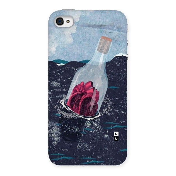 Bottle Heart Back Case for iPhone 4 4s