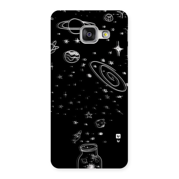 Bottle Of Stars Back Case for Galaxy A3 2016