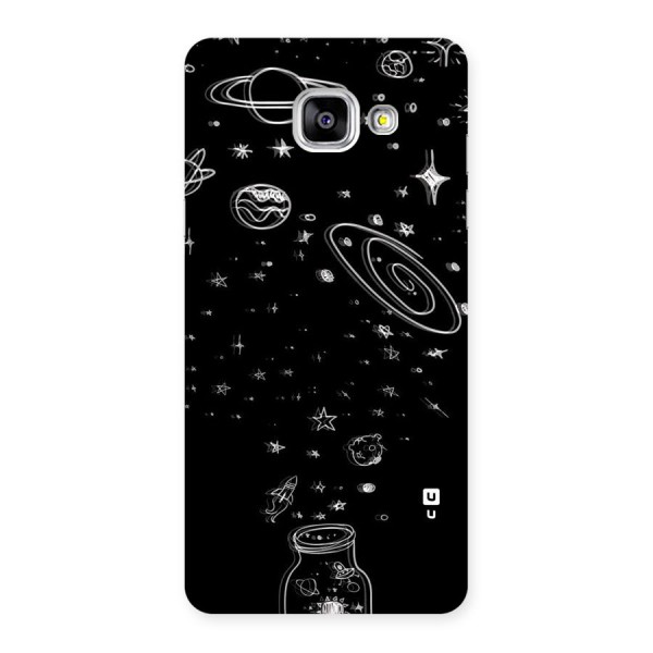 Bottle Of Stars Back Case for Galaxy A5 2016