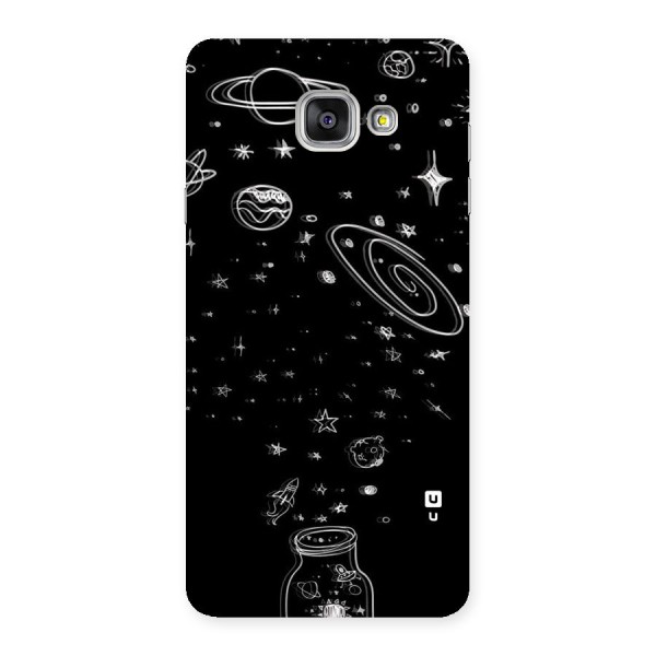 Bottle Of Stars Back Case for Galaxy A7 2016