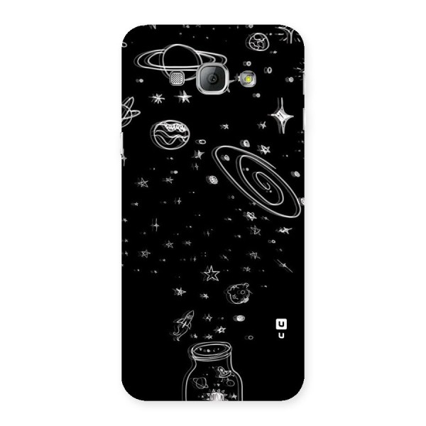 Bottle Of Stars Back Case for Galaxy A8