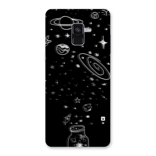 Bottle Of Stars Back Case for Galaxy A8 Plus