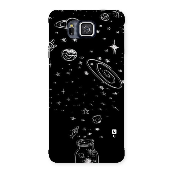 Bottle Of Stars Back Case for Galaxy Alpha