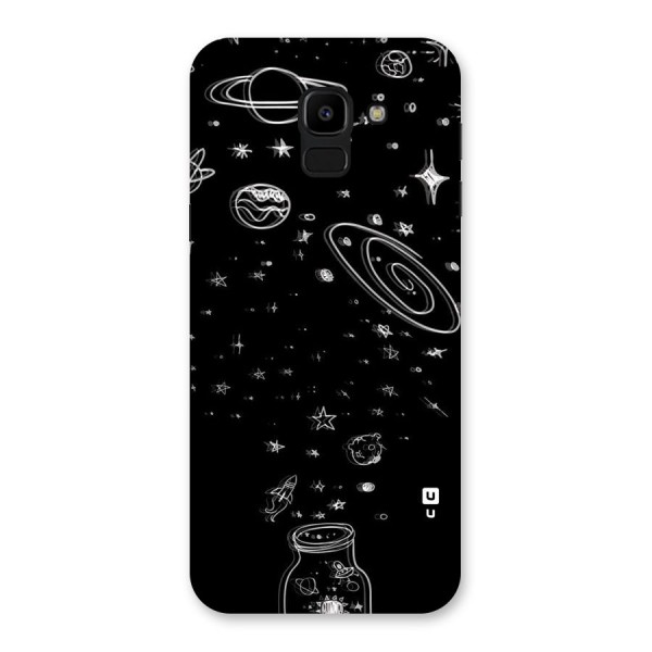 Bottle Of Stars Back Case for Galaxy J6