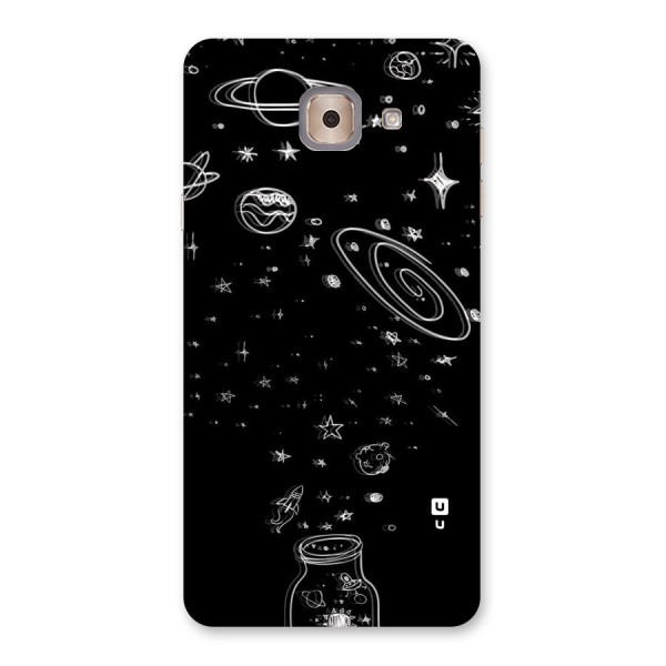 Bottle Of Stars Back Case for Galaxy J7 Max