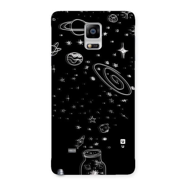 Bottle Of Stars Back Case for Galaxy Note 4