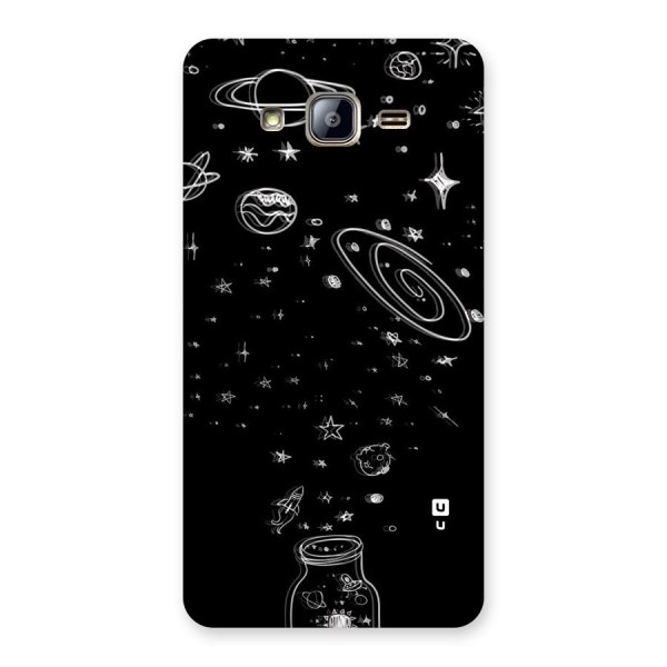 Bottle Of Stars Back Case for Galaxy On5