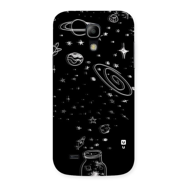 Bottle Of Stars Back Case for Galaxy S4 Mini