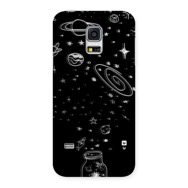 Bottle Of Stars Back Case for Galaxy S5 Mini