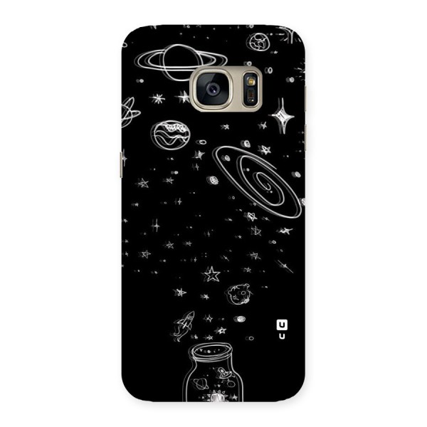 Bottle Of Stars Back Case for Galaxy S7