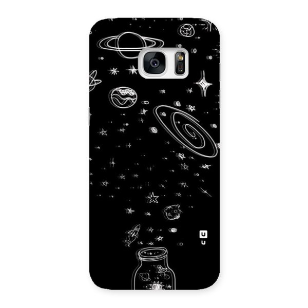 Bottle Of Stars Back Case for Galaxy S7 Edge