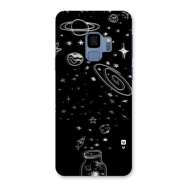 Bottle Of Stars Back Case for Galaxy S9