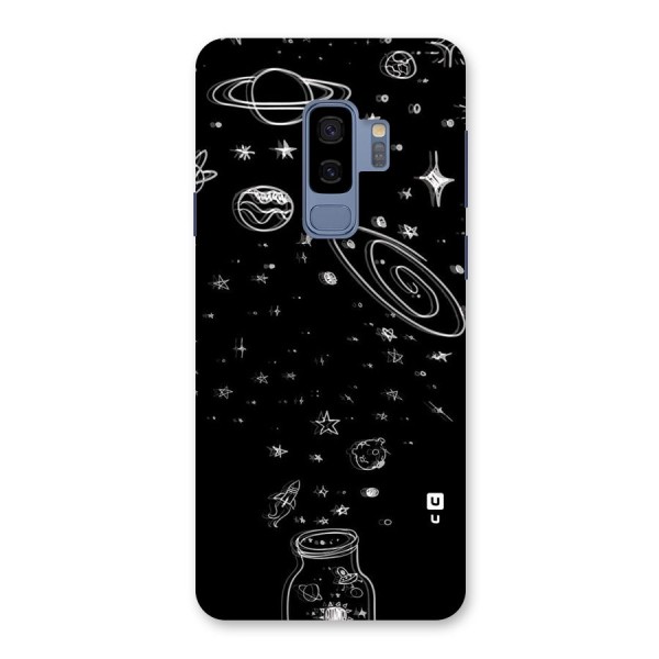 Bottle Of Stars Back Case for Galaxy S9 Plus