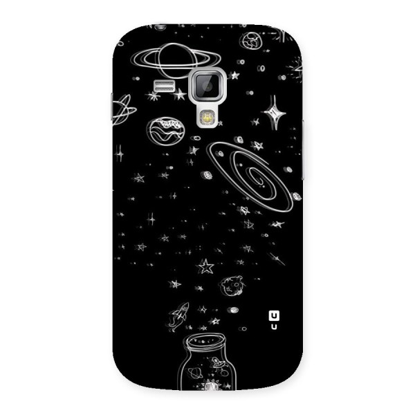 Bottle Of Stars Back Case for Galaxy S Duos