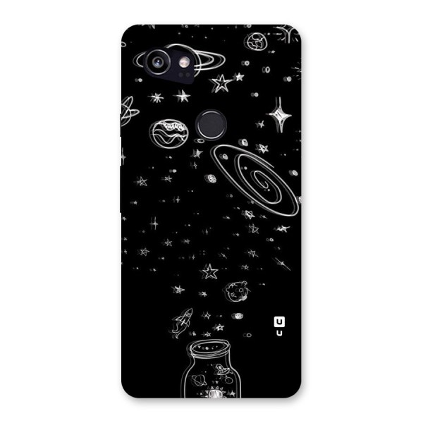 Bottle Of Stars Back Case for Google Pixel 2 XL