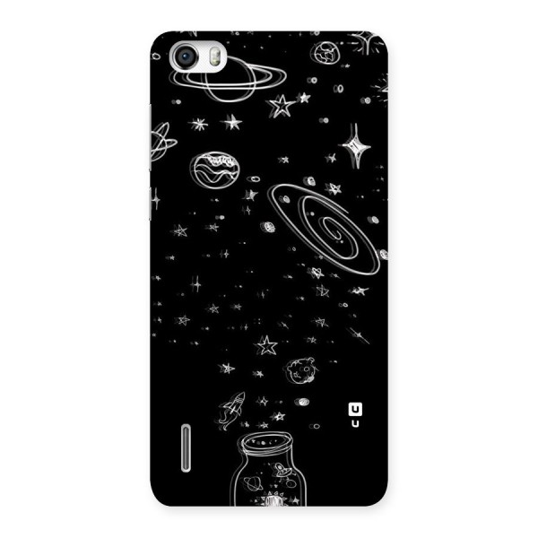 Bottle Of Stars Back Case for Honor 6