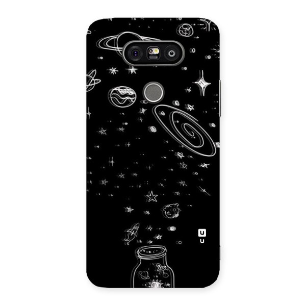 Bottle Of Stars Back Case for LG G5