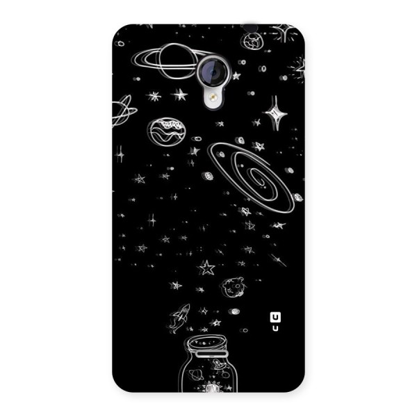 Bottle Of Stars Back Case for Micromax Unite 2 A106