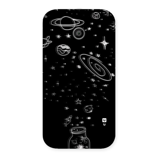 Bottle Of Stars Back Case for Moto E