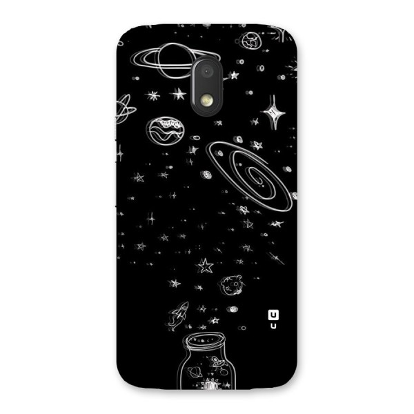 Bottle Of Stars Back Case for Moto E3 Power