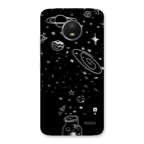 Bottle Of Stars Back Case for Moto E4