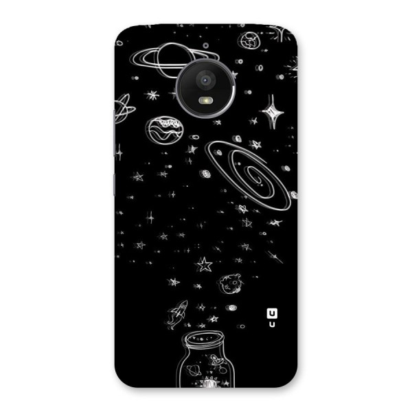 Bottle Of Stars Back Case for Moto E4 Plus