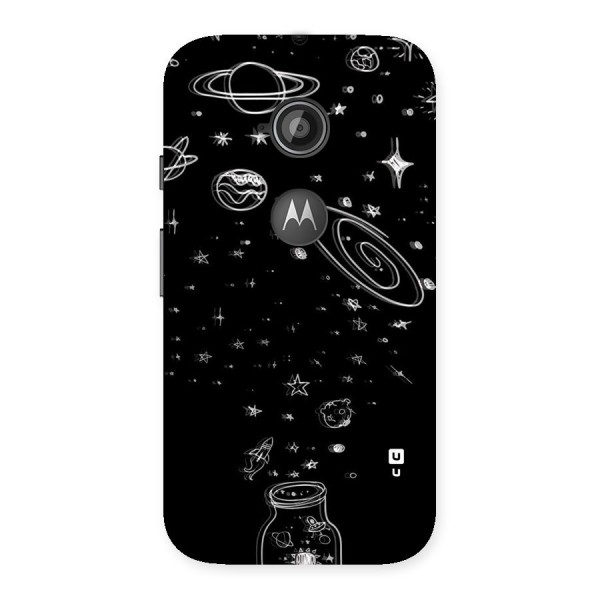 Bottle Of Stars Back Case for Moto E 2nd Gen