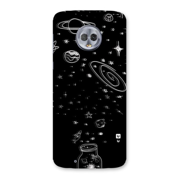 Bottle Of Stars Back Case for Moto G6