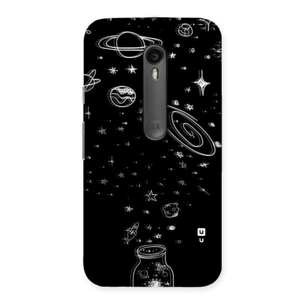 Bottle Of Stars Back Case for Moto G Turbo