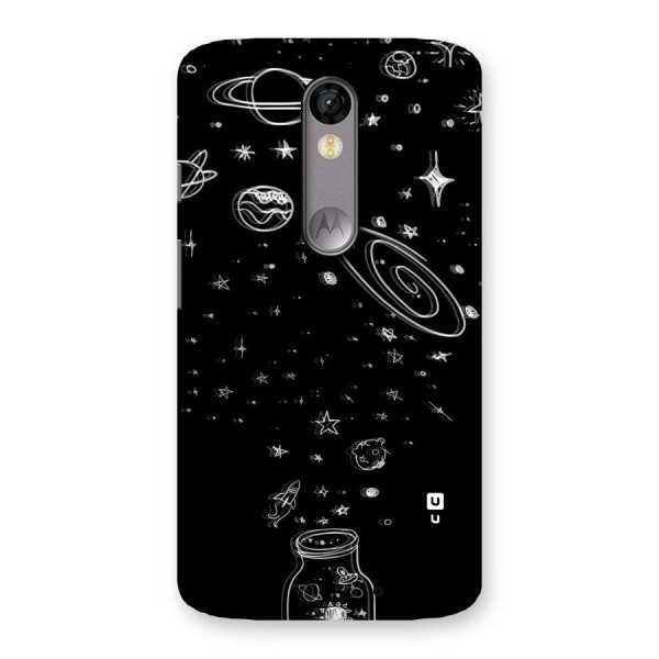 Bottle Of Stars Back Case for Moto X Force