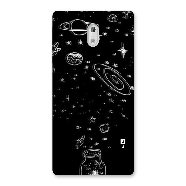 Bottle Of Stars Back Case for Nokia 3