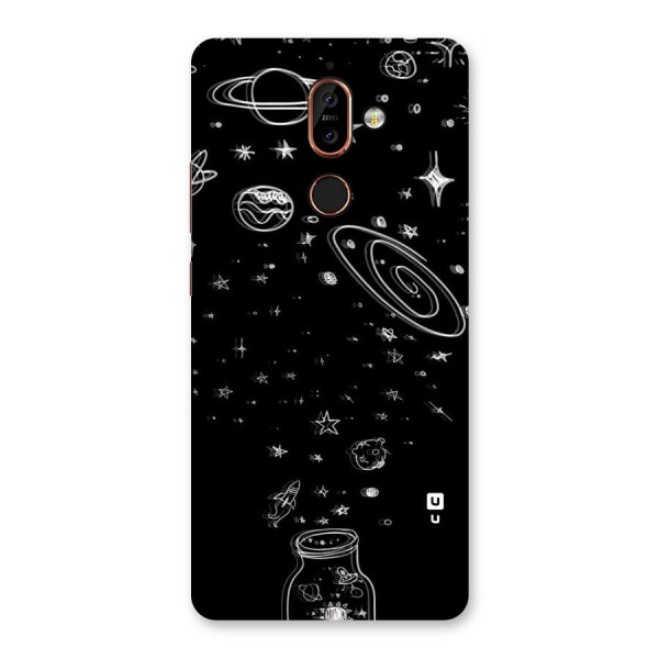 Bottle Of Stars Back Case for Nokia 7 Plus