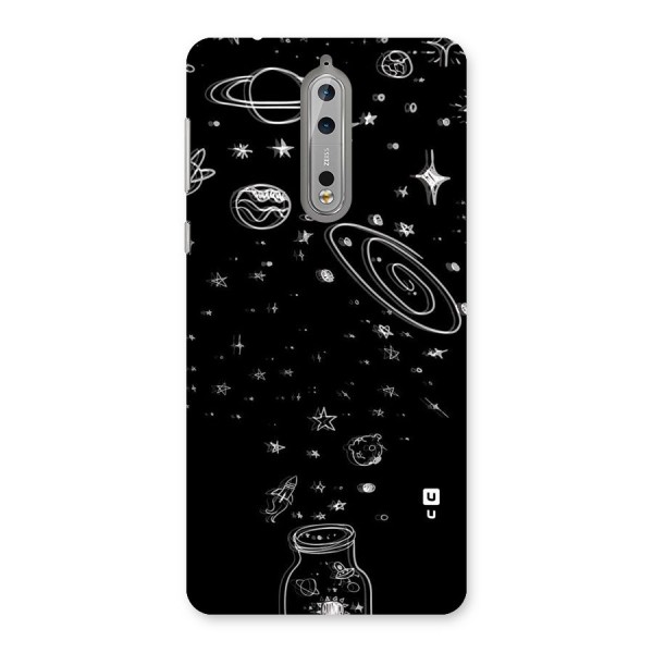 Bottle Of Stars Back Case for Nokia 8