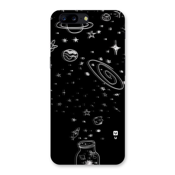 Bottle Of Stars Back Case for OnePlus 5