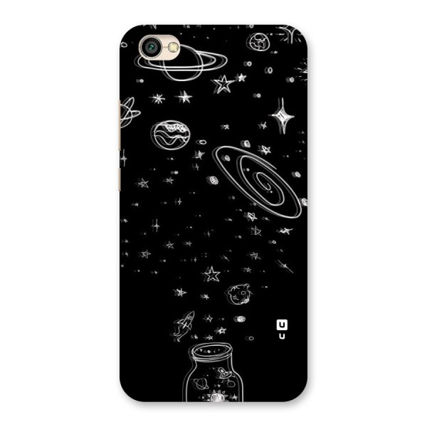 Bottle Of Stars Back Case for Redmi Y1 Lite