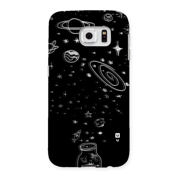 Bottle Of Stars Back Case for Samsung Galaxy S6